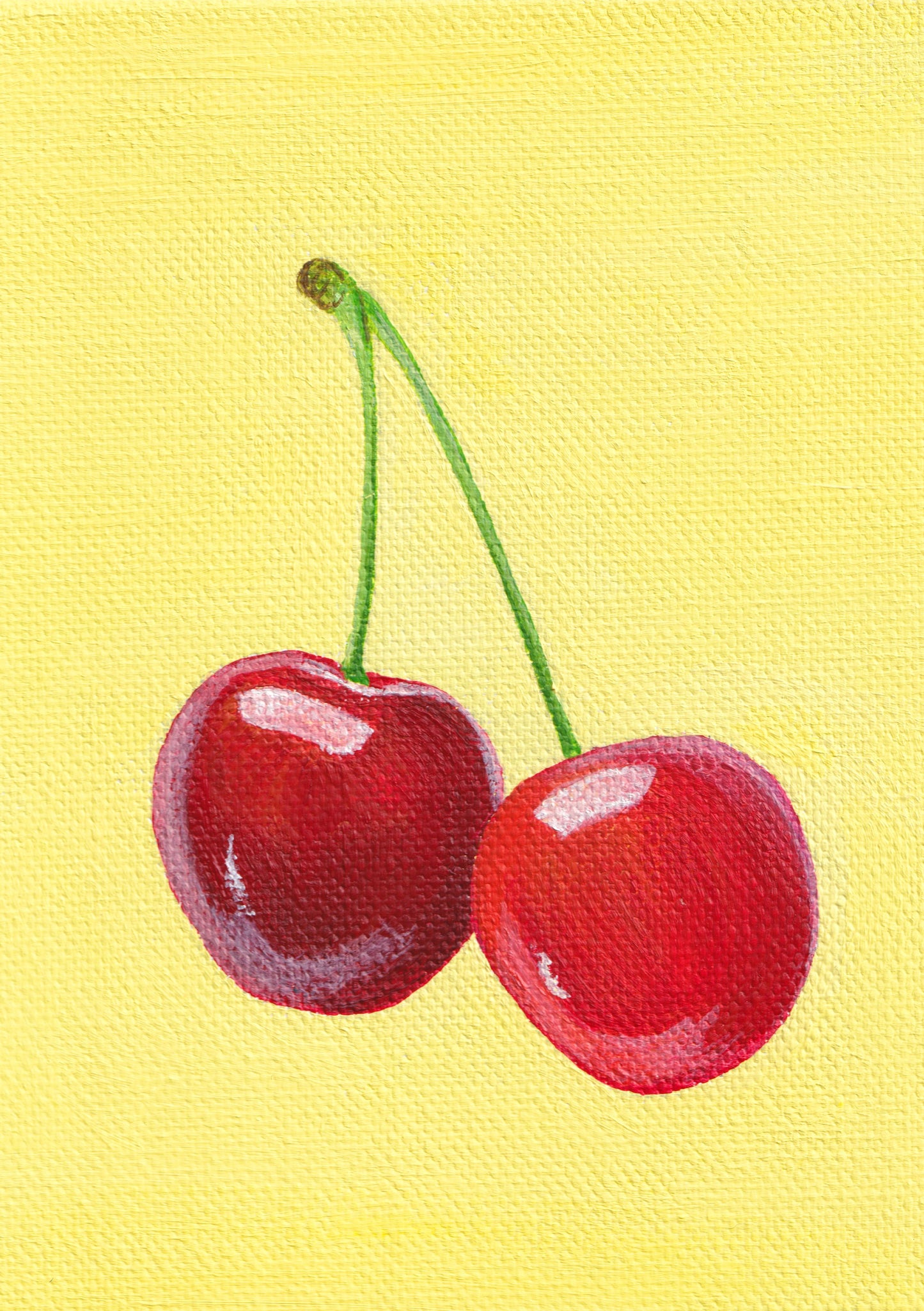 Cherries A5 Fine Art Print