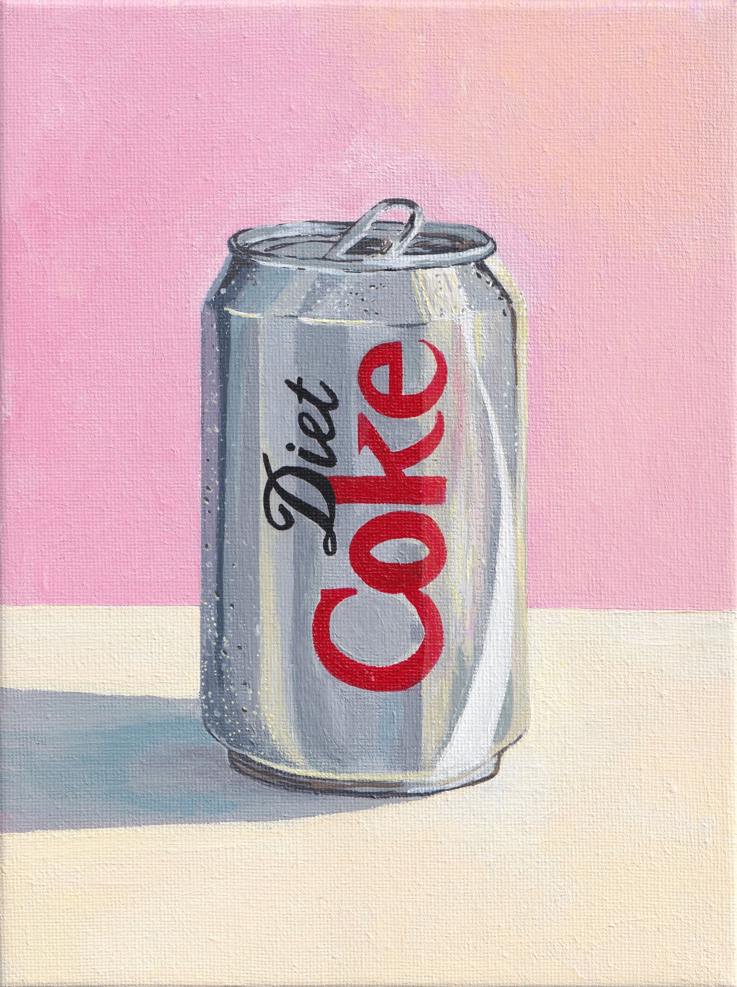 Diet Coke Can A5 Fine Art Print