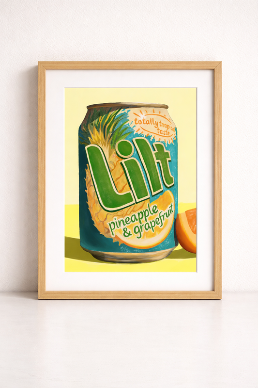 Lilt A5 Print