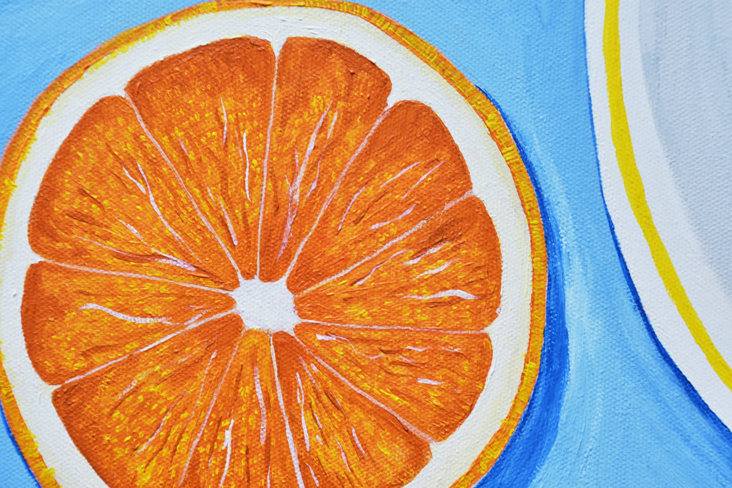 Orange Plate