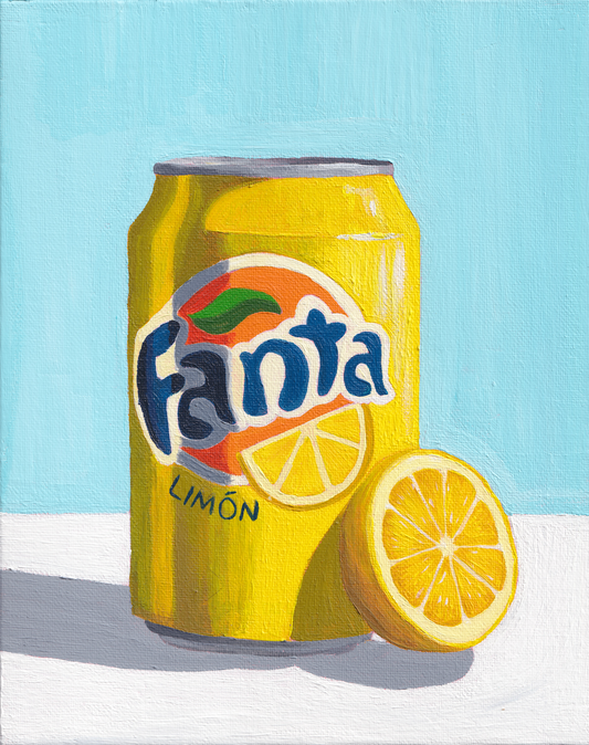 Fanta Limon