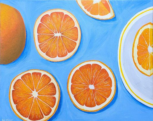 Orange Plate